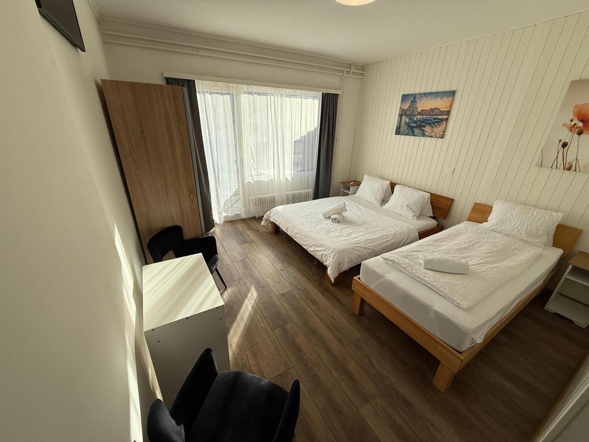 Hotel Christina 维尔德斯韦尔 外观 照片